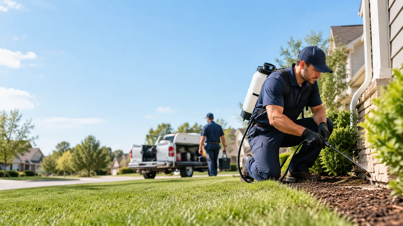 Pest Control in Mason City, IA near me